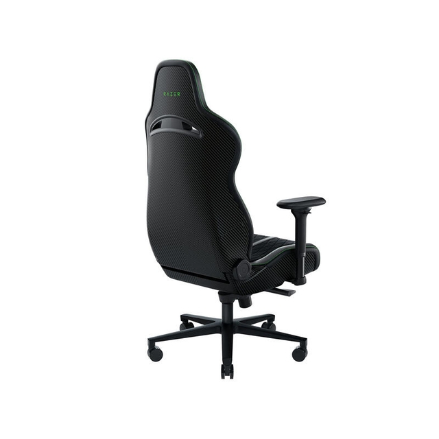 Razer Gaming Chair Enki Pro PU Leather RZ38-03710100-R3G1 Black/Green