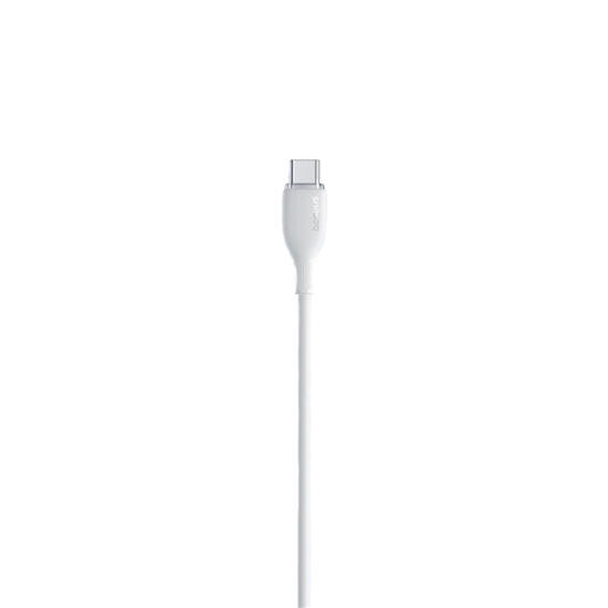 Baseus Pudding Series Fast Charging Cable Type-C to Type-C 100W 2m P10355702221-B2 Stellar White