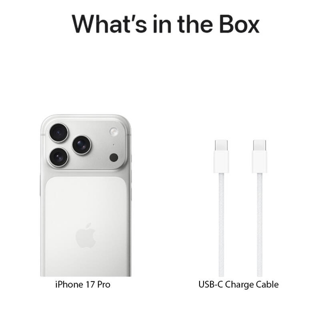 Apple iPhone 17 Pro | 512GB Silver