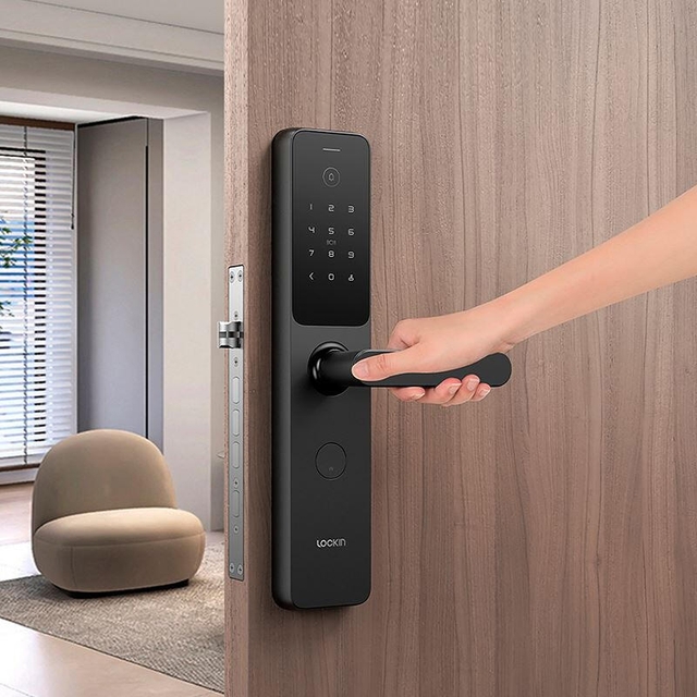 Lockin Smart Door Lock X9 Black
