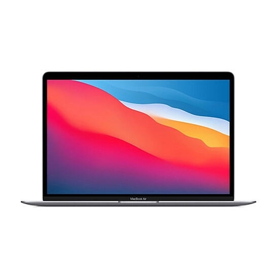 Apple Macbook Air 13 inch 2020 MGN63B/A M1Chipset/8GB/256GB SSD Space Gray, Apple M1(5nm), Apple 7-core GPU, 8GB RAM SSD 256GB, MacOS, ლეპტოპი