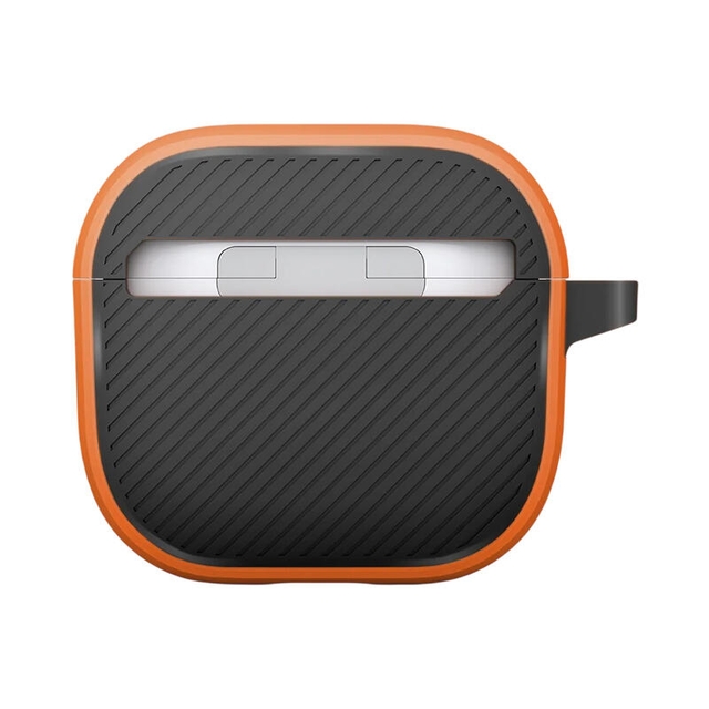 Uniq Clyde Airpods 4 Lock Case Volt Orange