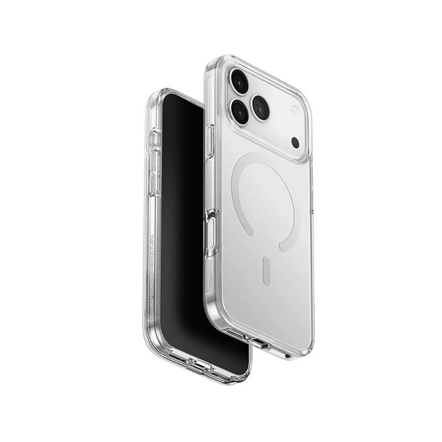Uniq Hybrid Magclick Charging Clario Apple iPhone 17 Pro Max Lucent Clear