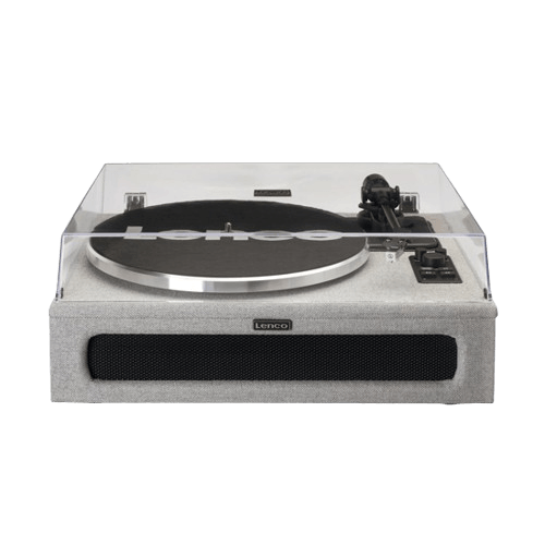 Lenco LS-440 Turntable with BT and  built-in speakers Grey