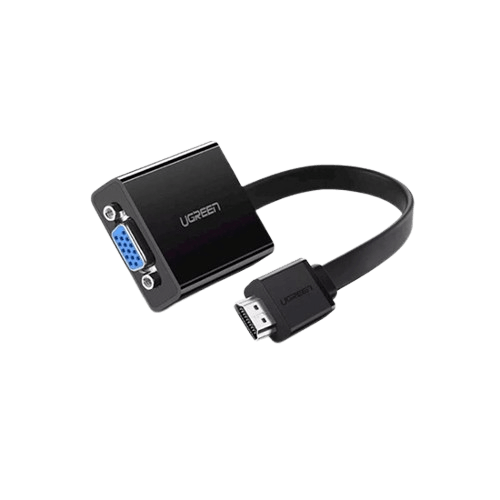 Ugreen MM103 HDMI to VGA converter 25cm 40248 Black