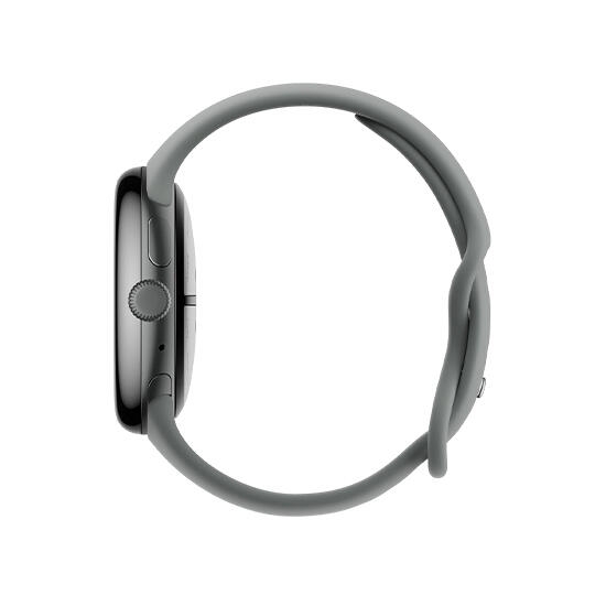 Google Pixel Watch 3 45mm Wi-Fi Matte Hazel Case with Hazel Active Band