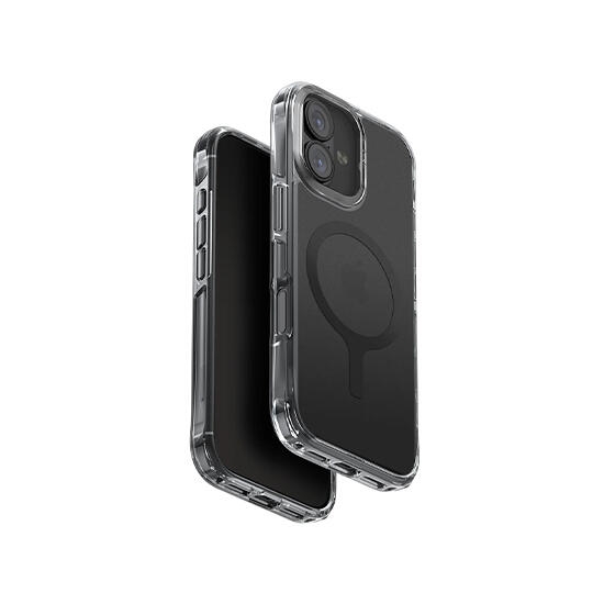 Uniq Hybrid Magclick Charging Lifepro Xtreme Iphone 17 Frost Smoke
