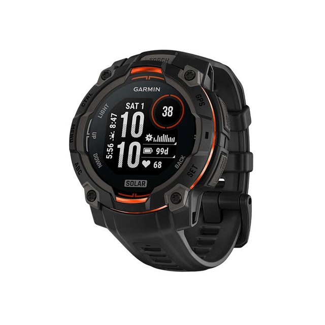 Garmin Watch Instinct 3 Solar 45mm Black