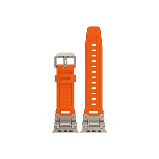 Skinarma Apple Watch Ultra Strap TioTon Orange
