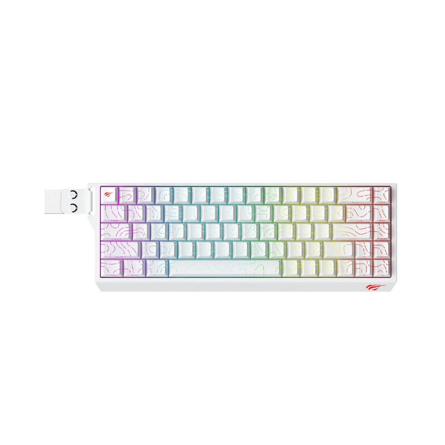 Havit KB922L Gaming Keyboard White