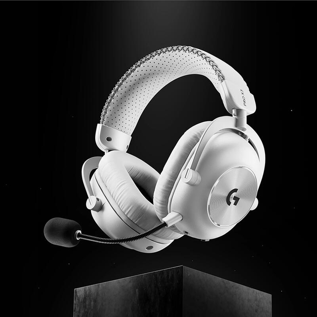 Logitech Gaming Headset G PRO X3 LIGHTSPEED WL L981-001748 White