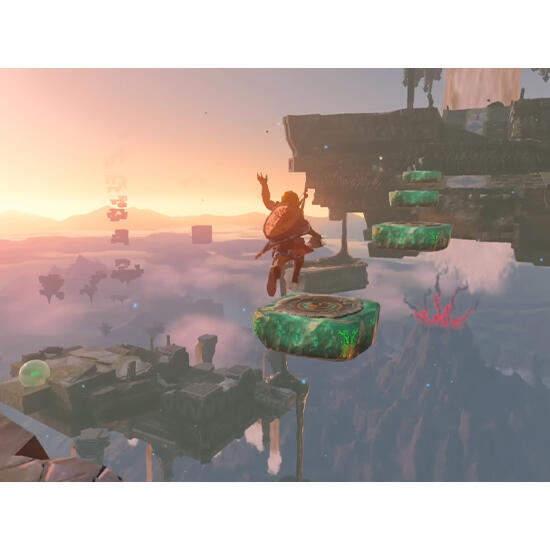 Nintendo Switch 2 Game Legend of Zelda Tears of the Kingdom