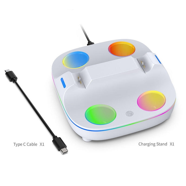 DOBE PS5 Dual Charging Dock TP5-35115 White