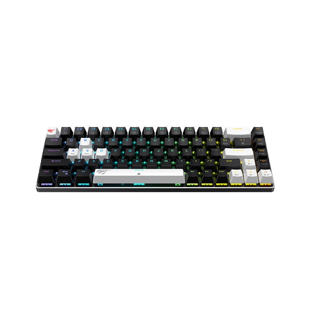 Havit KB906L Gaming Keyboard Black/White
