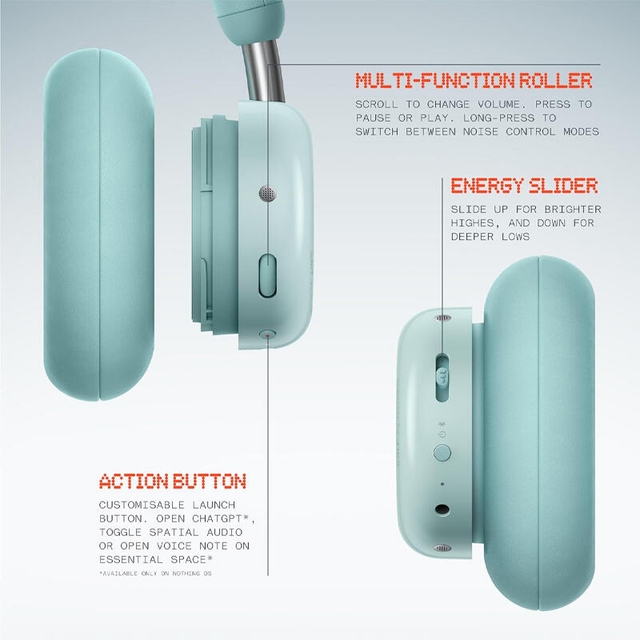 Nothing CMF Headphone Pro Light Green