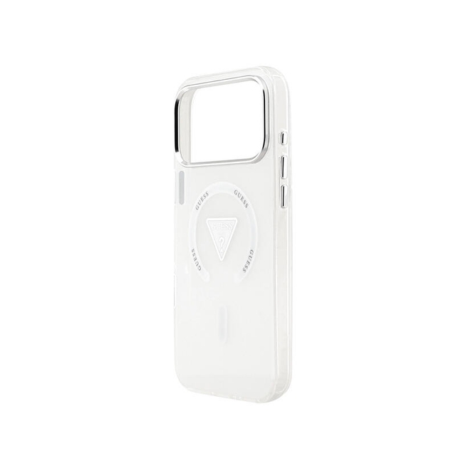 Guess Hc Magsafe Iml Gradient W/ Triangle Logo Iphone 17 Pro Max GUHMP17XHGTMLCGT Transparent