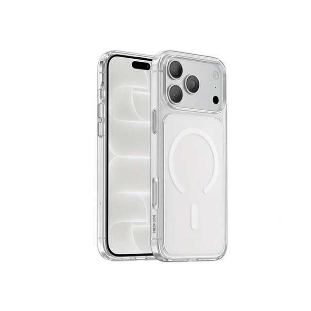 Green Lion MagSafe Crystal Clear iPhone 18 Pro GNMCRYC18PCL Clear