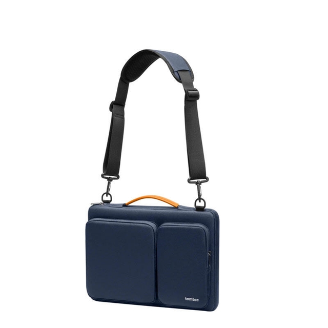 Tomtoc Defender A42 Laptop Briefcase 16 A42F3B1 Navy Blue