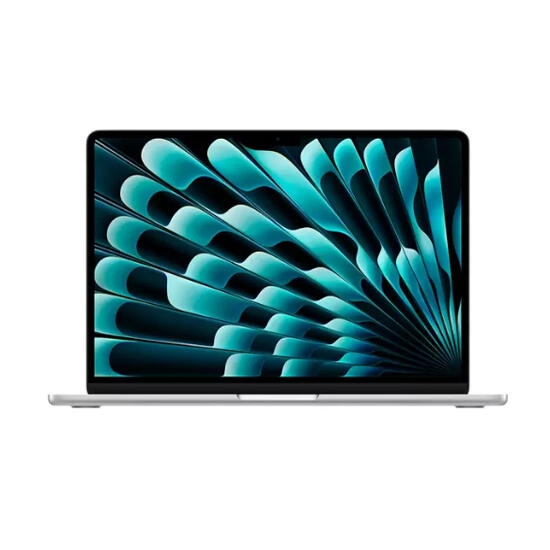 Apple Macbook Air 13 inch 2024 MRXQ3B/A M3 Chip 8c CPU 8c GPU 8GB/256GB SSD Silver