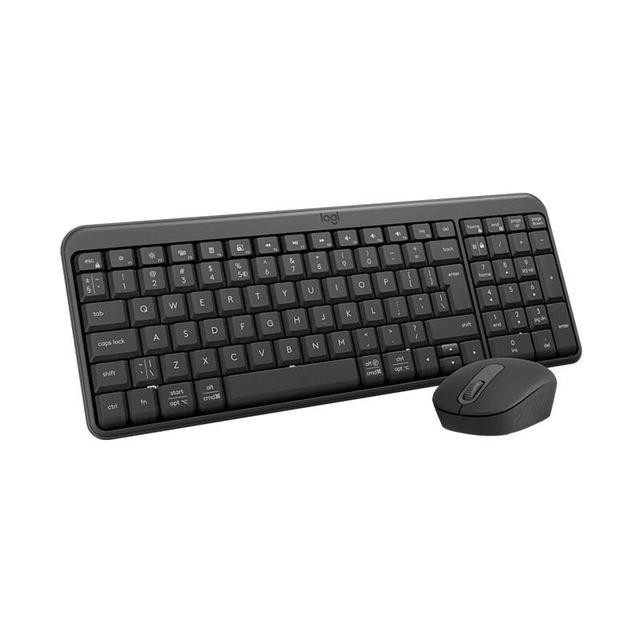 Logitech MK250 Compact Bluetooth Wireless Combo Graphite