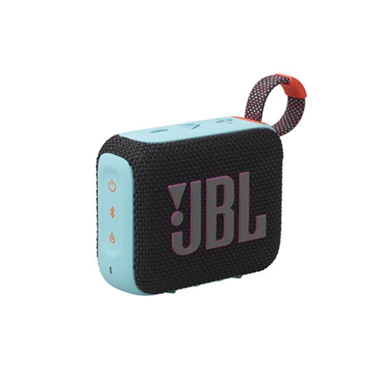 JBL GO 4 Black/Orange