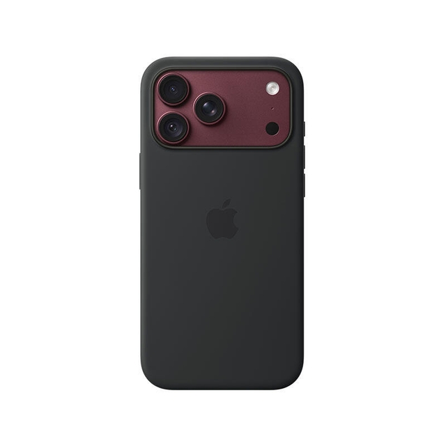Apple iPhone 18 Pro Max Silicone Case with MagSafe MK954ZM/A Black
