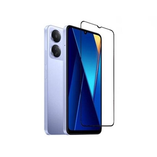 Glass Pro+ Full Screen Tempered Glass Xiaomi Poco C65 Black