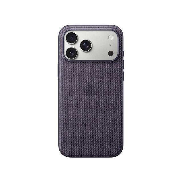 Apple iPhone 17 Pro Max TechWoven Case with MagSafe MGFA4ZM/A Purple