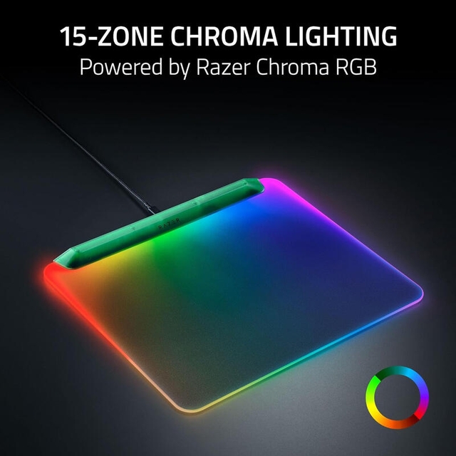 Razer Mouse Pad Firefly V2 Pro Phantom Green Ed RZ02-04920300-R3M1