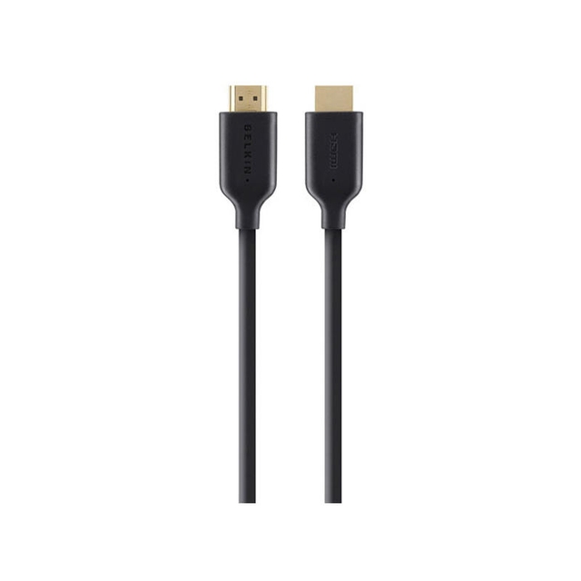 Belkin HDMI Cable with Ethernet 2m F3Y021bt2M Black
