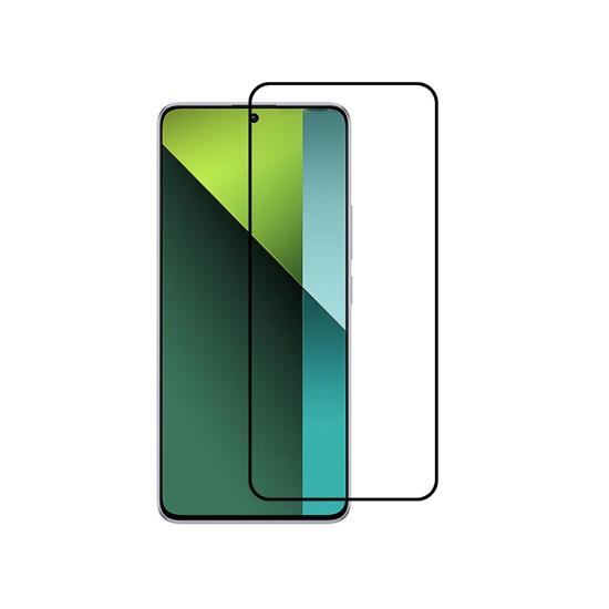 Glass Pro+ Full Screen Tempered Glass 111D Xiaomi Redmi Note 13 Pro 5G Black