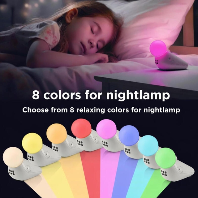 Motorola S1 Nightlight & Sound Soother White