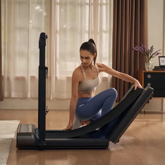 Xiaomi KingSmith R3 Hybrid Foldable Treadmill Black