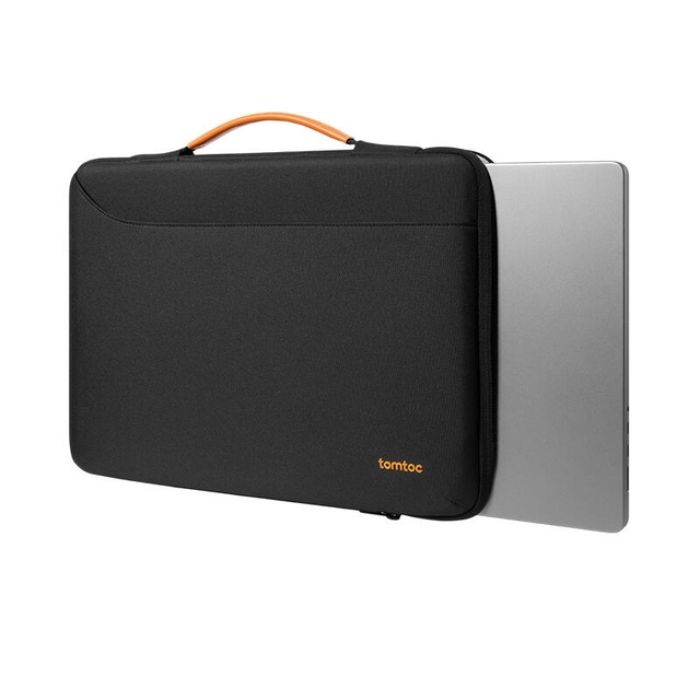 Tomtoc Defender A22 Laptop Briefcase 16 A22F2D5 Black