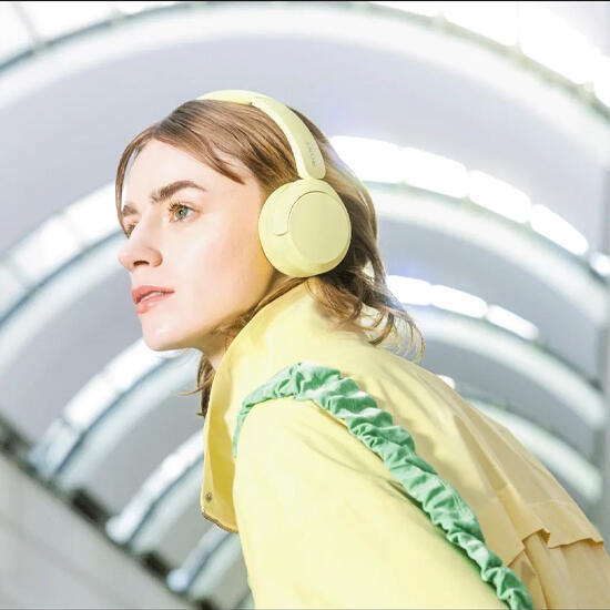 Sony WH-CH520 Wireless Stereo Headset Yellow