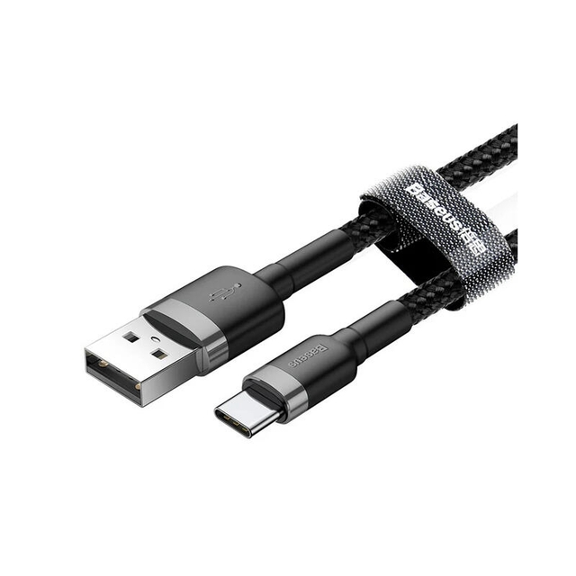 Baseus cafule Cable USB For Type-C 3A 0.5m CATKLF-AG1 Grey