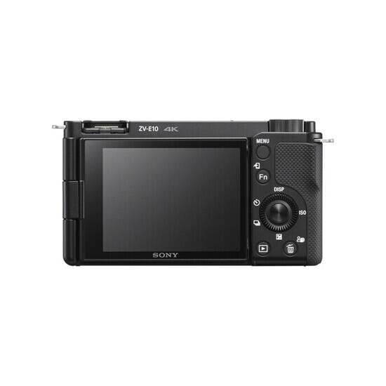 Sony ZV-E10 Mirrorless Camera with 16-50mm Lens