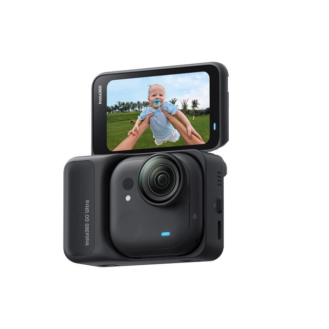 Insta360 GO Ultra Standard Bundle Black