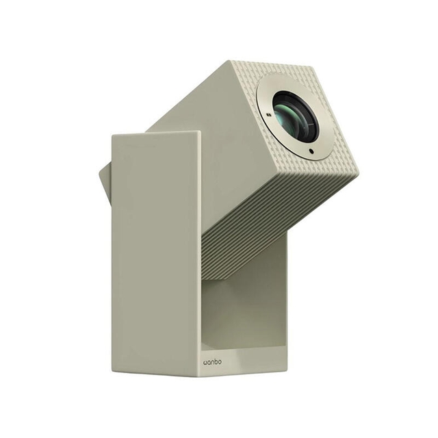 Wanbo Cube 2 Pro Projector Beige Green