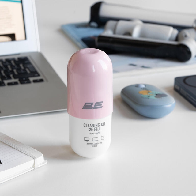 2E Cleaning kit SK140PN White/Pink