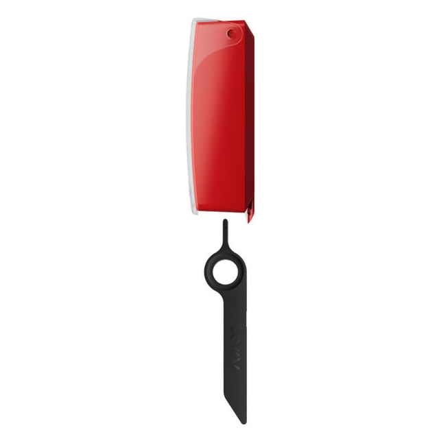 Ajax ManualCallPoint Jeweller Red