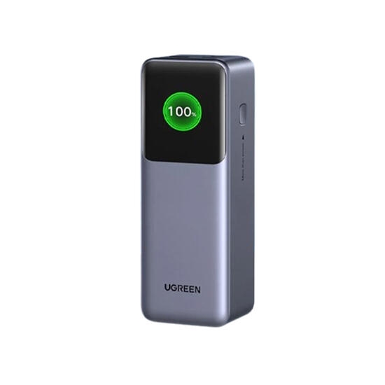 Ugreen Nexode with Smart Digital Display 25000mAh Type-C Power Bank 35525B Grey