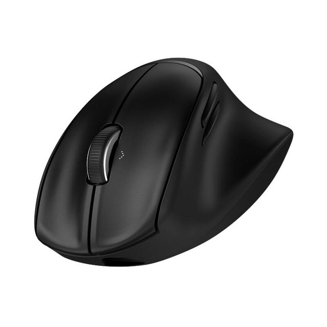 HP Tilt Ergonomic Mouse 720M BH0Z4AA Black