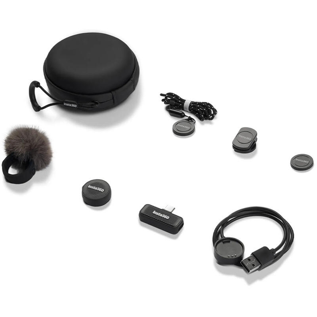 Insta360 Mic Air 1 TX + 1 RX Black