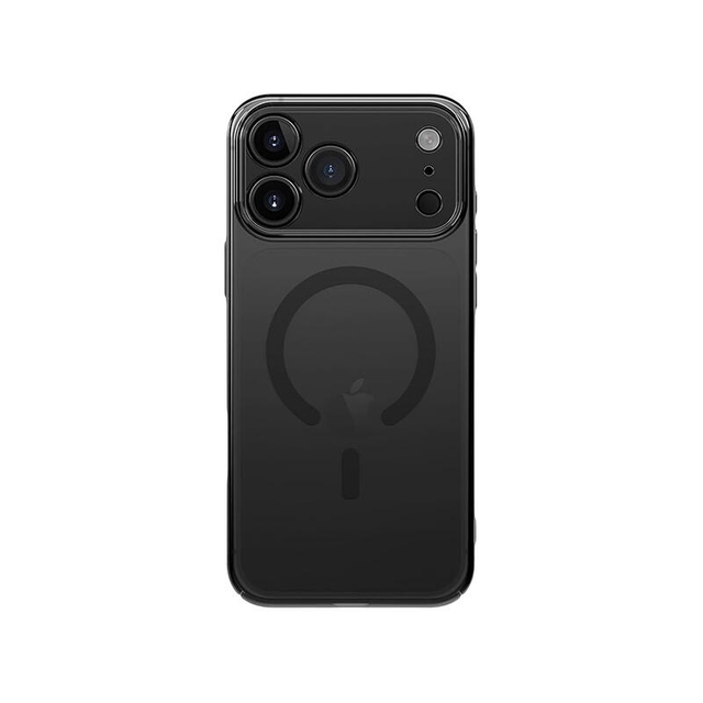 Uniq Hybrid Magclick Charging Airsuit Apple iPhone 17 Pro Max Glossy Smoke