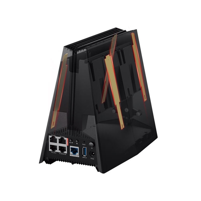 TP-Link Archer GXE75 Tri-Band Wi-Fi 6E Gaming Router Black