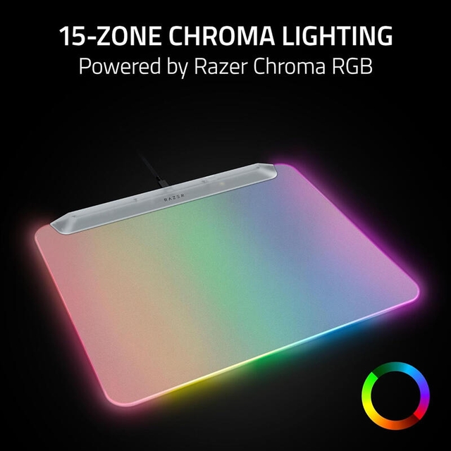 Razer Mouse Pad Firefly V2 Pro Phantom White Ed RZ02-04920400-R3M1