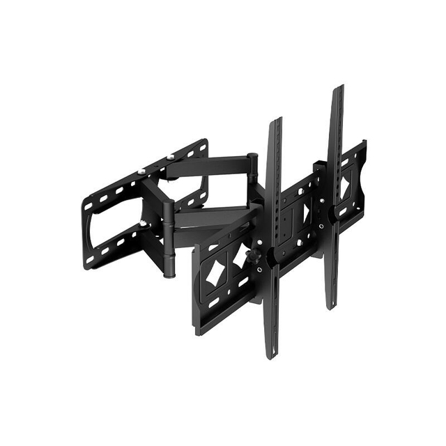 TV Wall Mount CP512A  Full Motion 43 to 85 inches Black