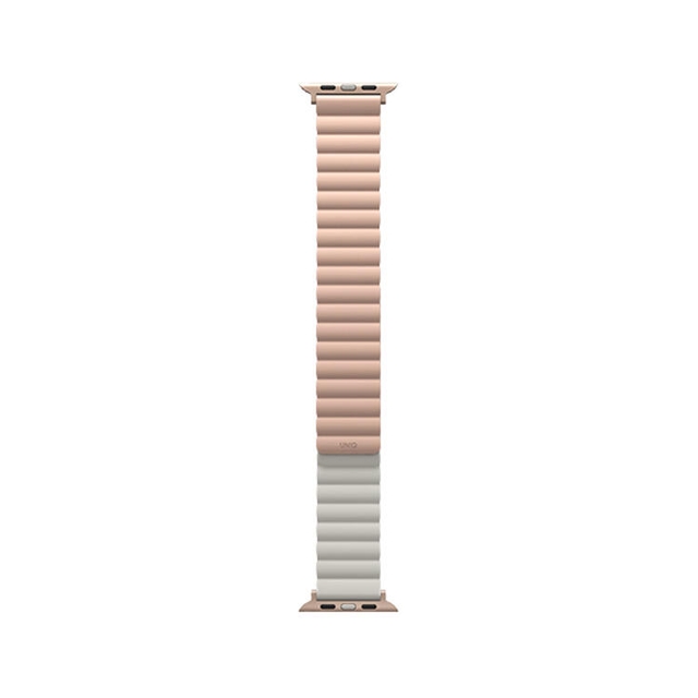 Uniq Revix Reversible Magnetic Apple Watch Strap 41/40/38Mm Pink/Beige