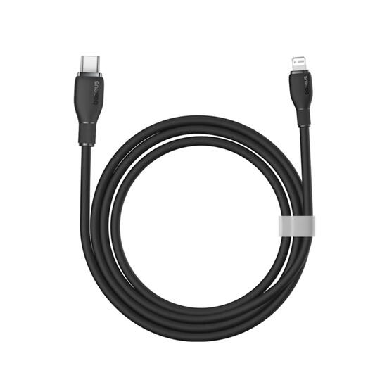 Baseus Pudding Series Fast Charging Cable Type-C to Lightning 20W 1.2m P10355701111-B1 Cluster Black